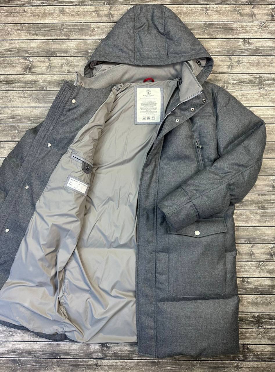 Стильный пуховик от BC BP-44410HM Стильный пуховик от BC BP-44410HM