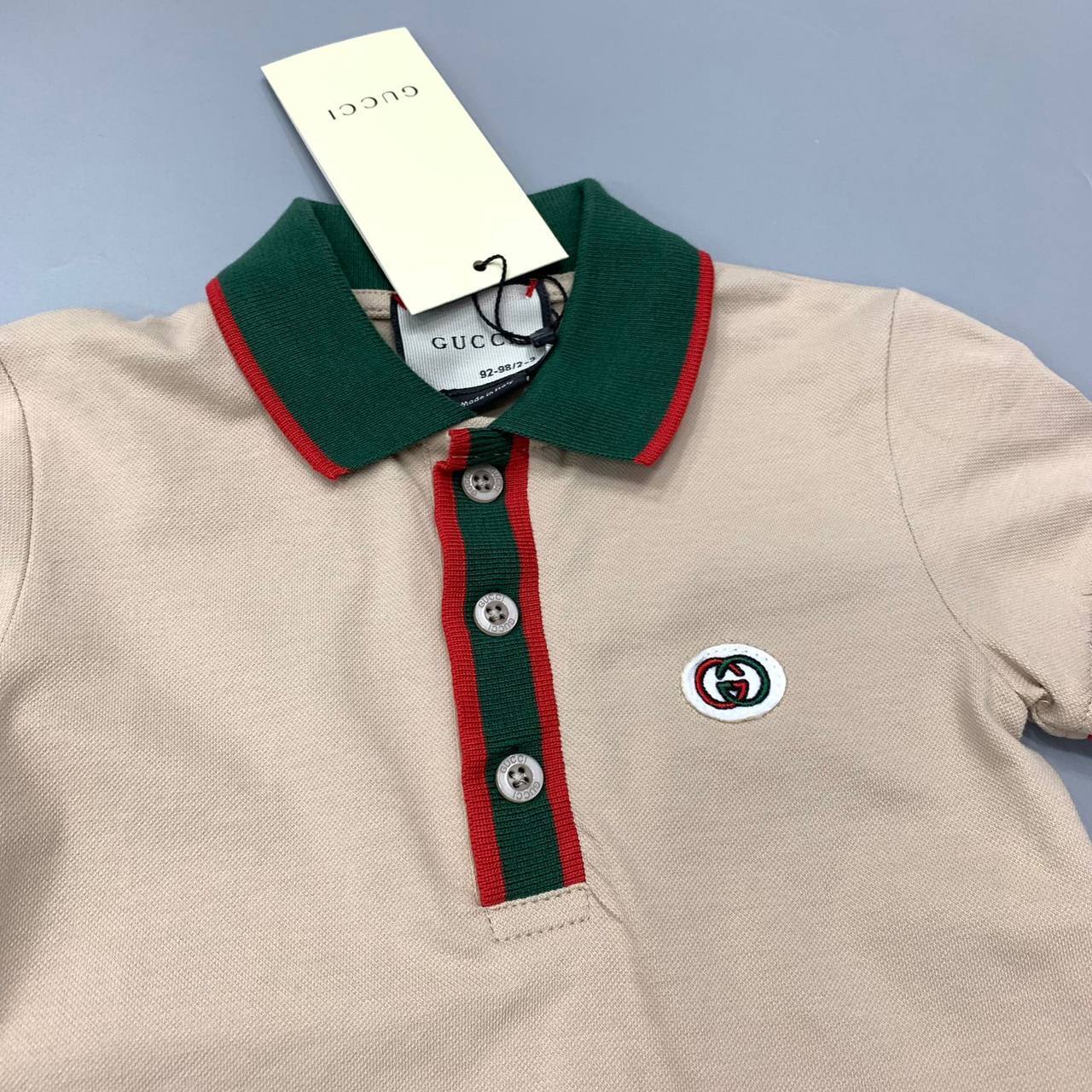 Gucci премиальное поло BP-46844 Gucci премиальное поло BP-46844