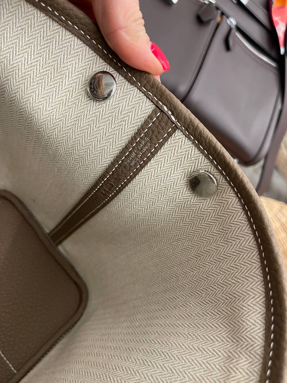 Коллекционная сумка Garden Party женская Hermes BP-47721 Коллекционная сумка Garden Party женская Hermes BP-47721