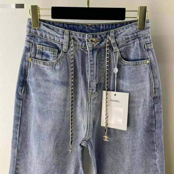 Дизайнерские джинсы Chanel BP-17214 Дизайнерские джинсы Chanel BP-17214