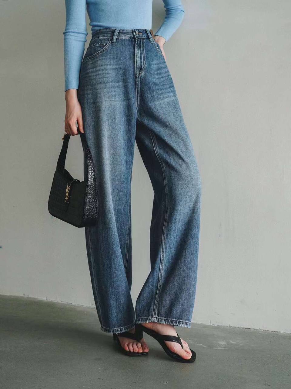 Джинсы люкс Yves Saint Laurent BP-25679 Джинсы люкс Yves Saint Laurent BP-25679