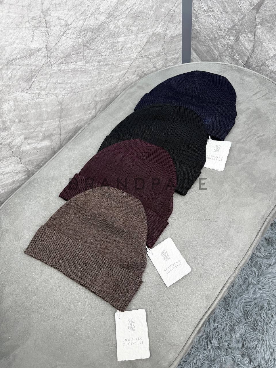 Шапка кашемировая BC BPLUX5492 Шапка кашемировая BC BPLUX5492