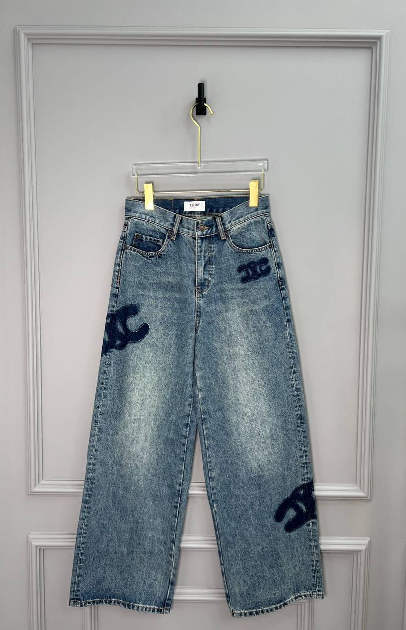 Джинсы премиум Celine BP-45365 Джинсы премиум Celine BP-45365