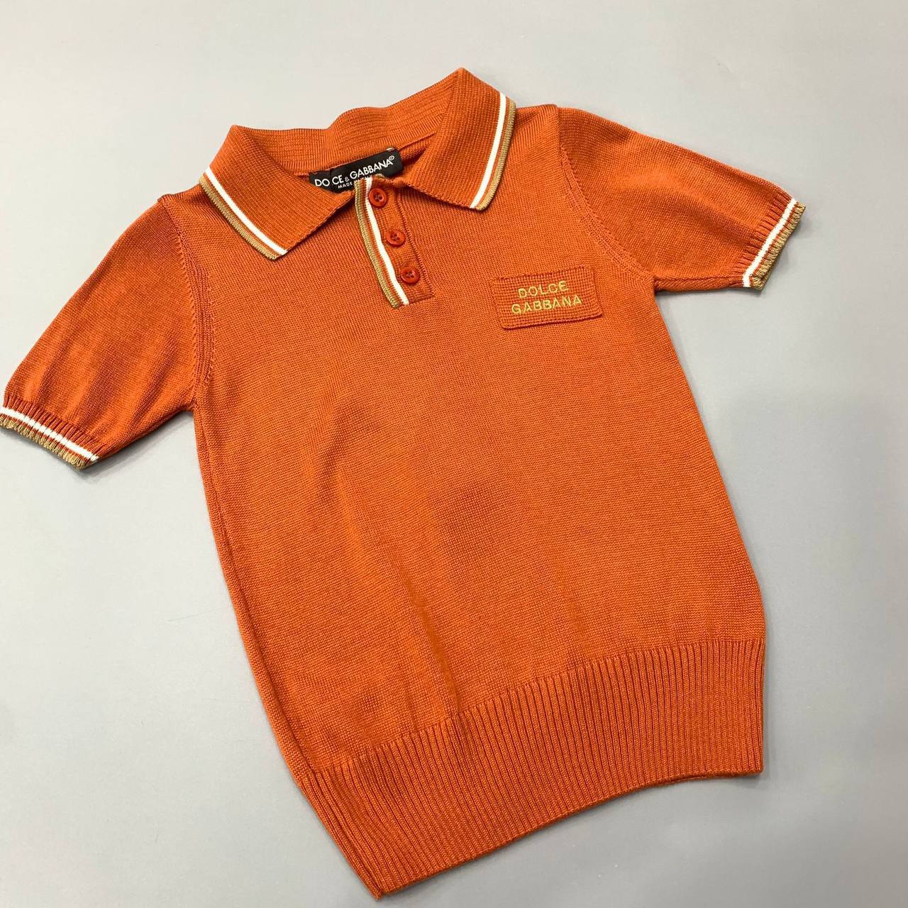 Dolce & Gabbana BP-46318 стильное поло Dolce & Gabbana BP-46318 стильное поло