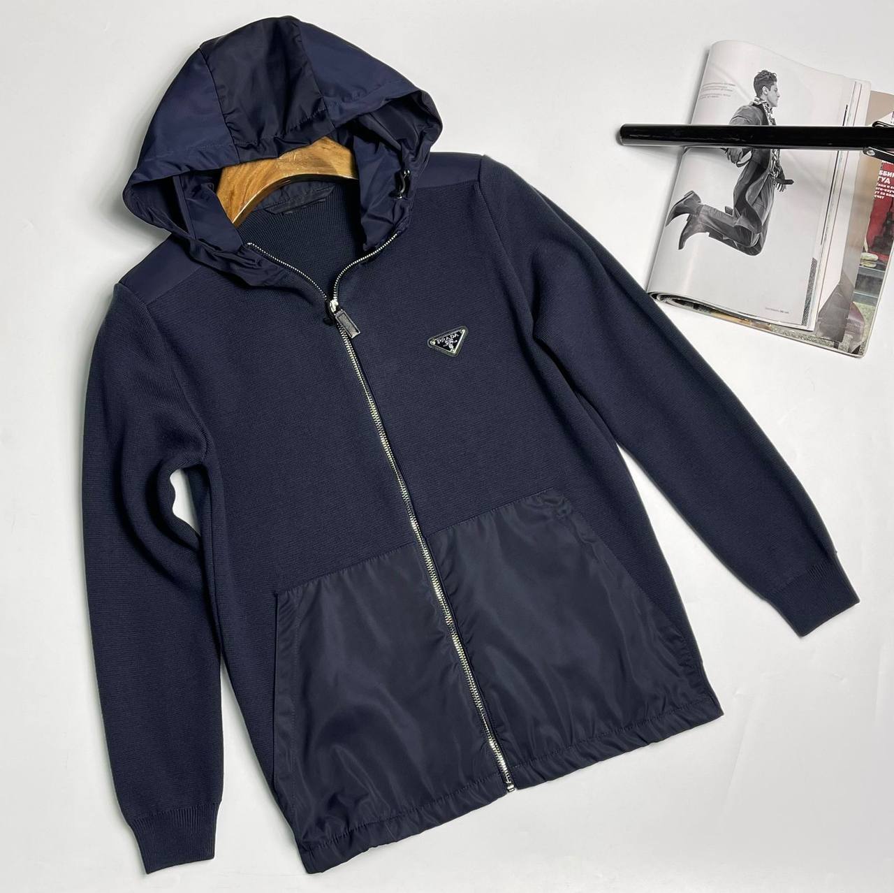 Prada кофта BP-21430 мужская лимитированная Prada кофта BP-21430 мужская лимитированная