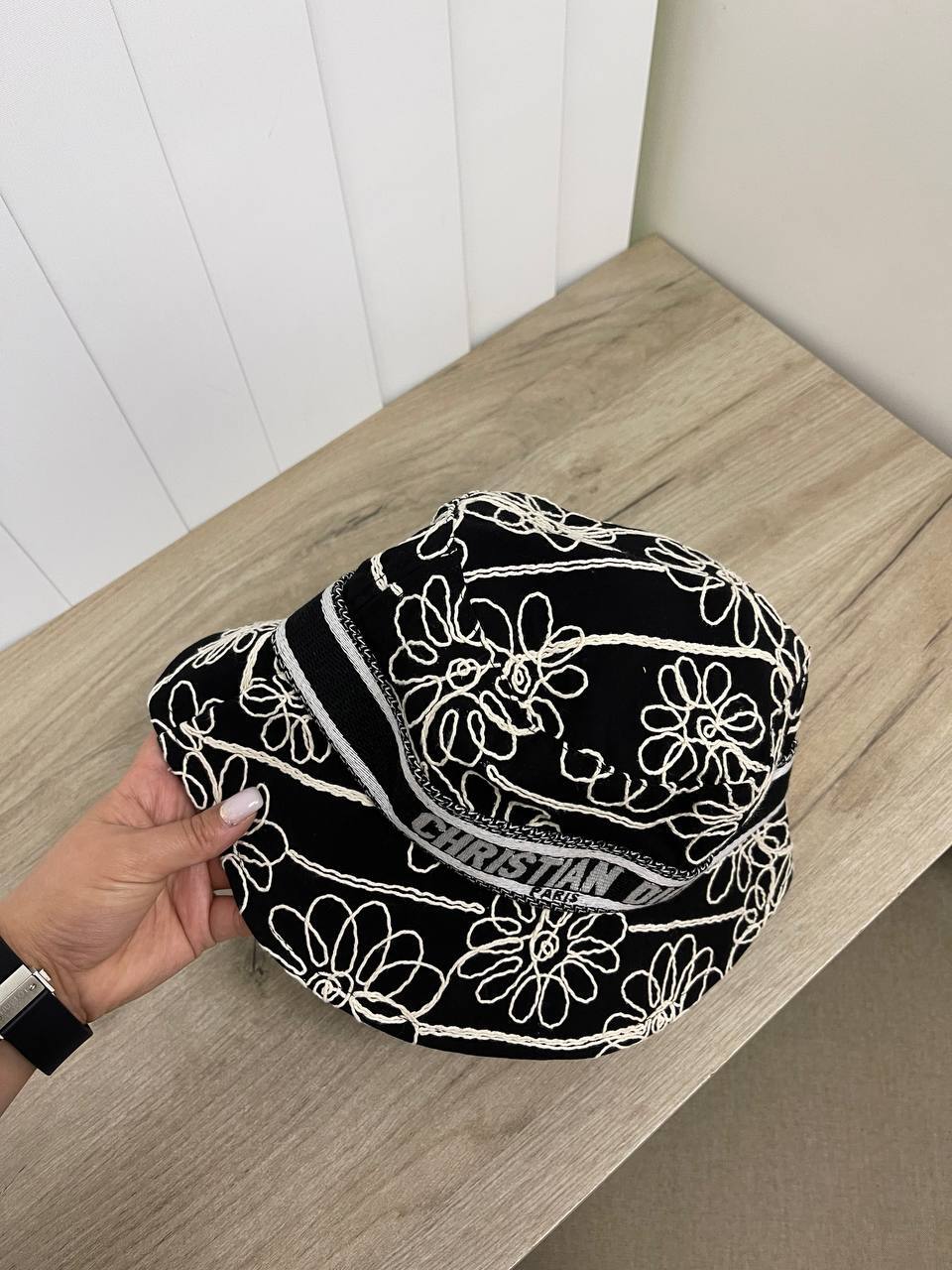 Коллекционная панама Christian Dior BP-30704 Коллекционная панама Christian Dior BP-30704