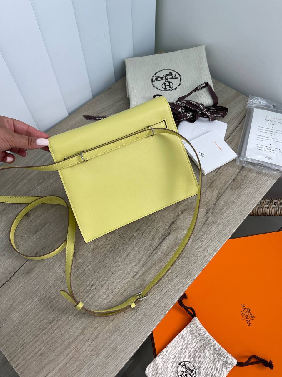 Элитная женская сумка Kelly dance Evercolor Hermes BP-16962 Элитная женская сумка Kelly dance Evercolor Hermes BP-16962