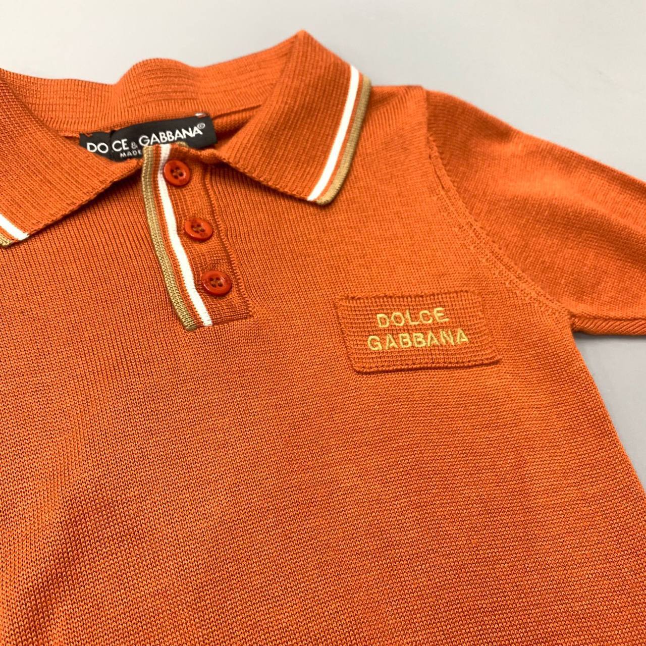 Dolce & Gabbana BP-46318 стильное поло Dolce & Gabbana BP-46318 стильное поло