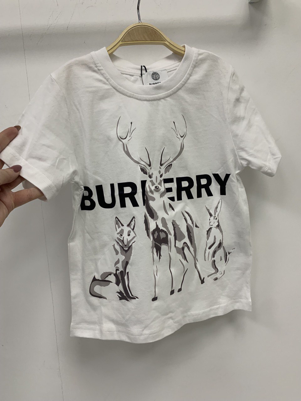 Футболка Burberry премиальная BP-34427 Футболка Burberry премиальная BP-34427