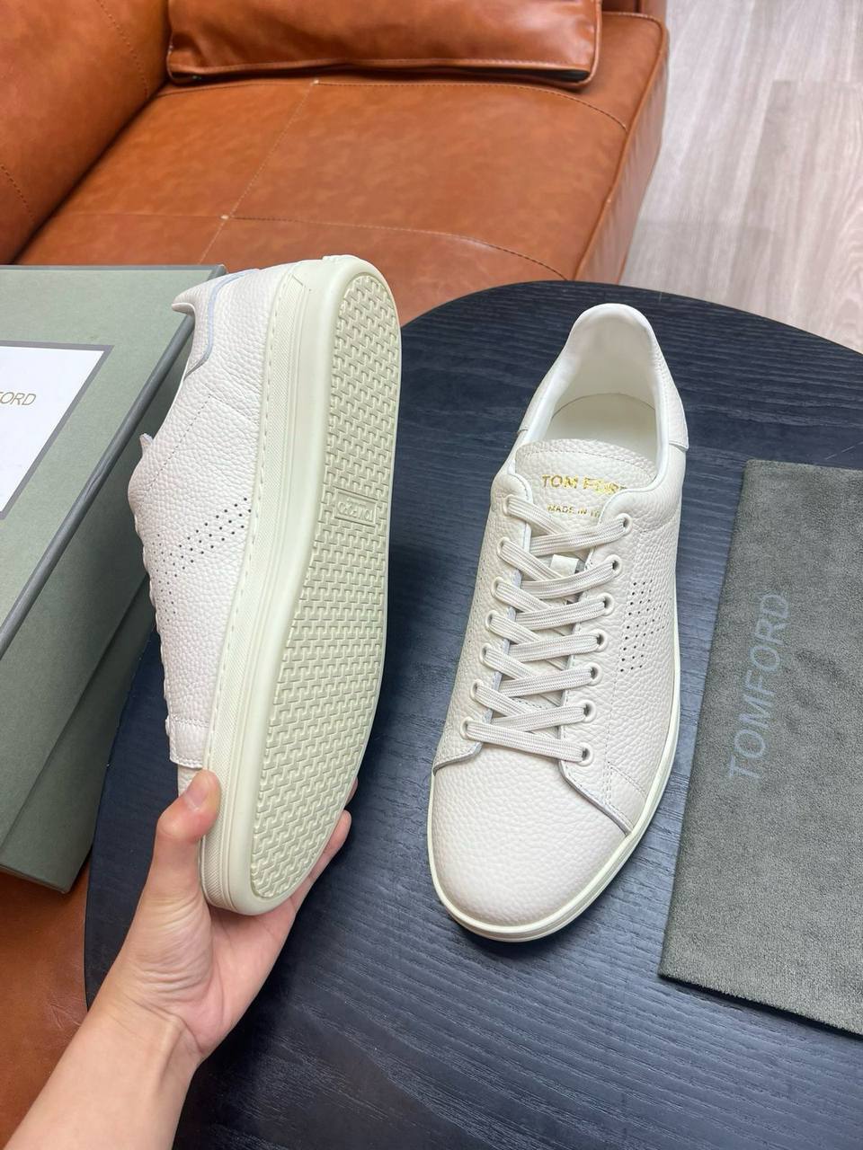 Кеды Tom Ford повседневные BP-46836 Кеды Tom Ford повседневные BP-46836