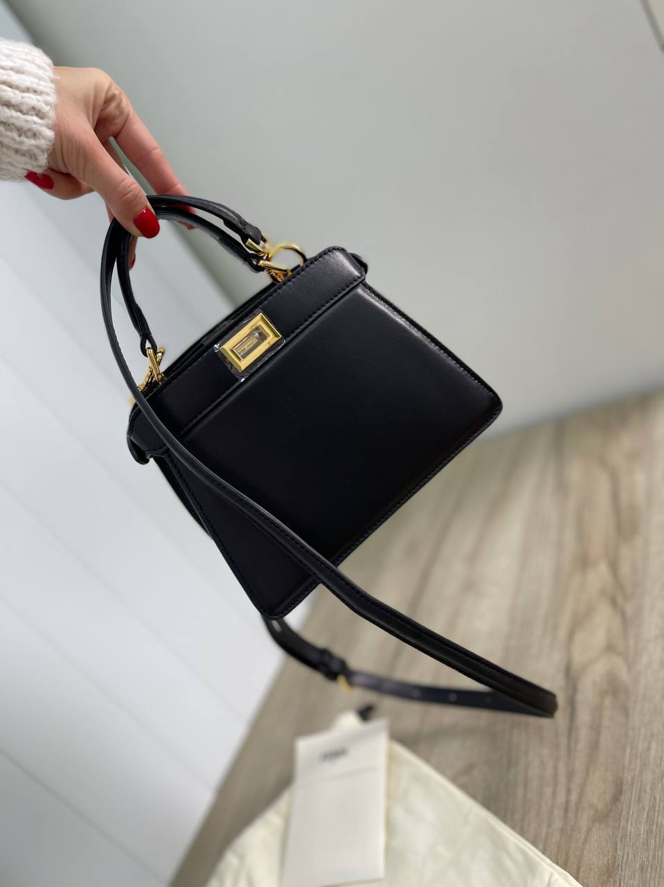 Трендовая женская сумка Fendi BP-24074 Трендовая женская сумка Fendi BP-24074