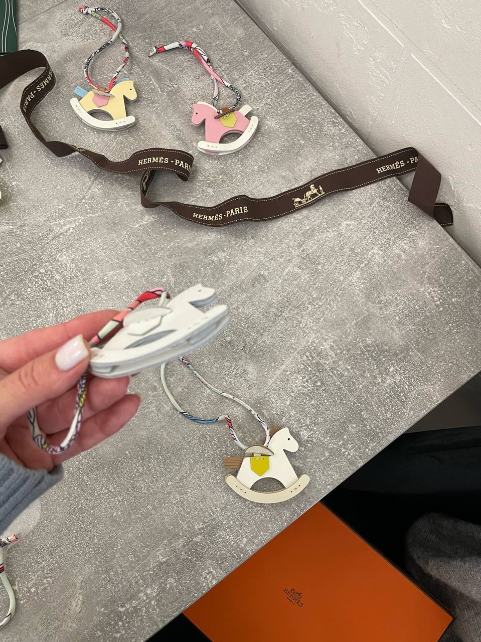 Hermes BP-46938 стильный брелок Hermes BP-46938 стильный брелок