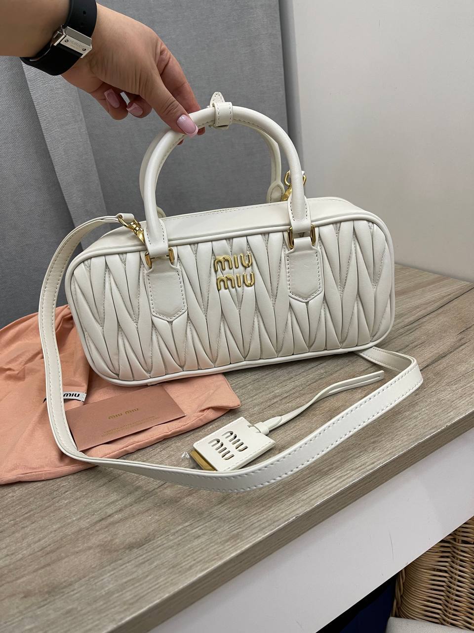 Женская коллекционная сумка Miu Miu BP-48717 Женская коллекционная сумка Miu Miu BP-48717