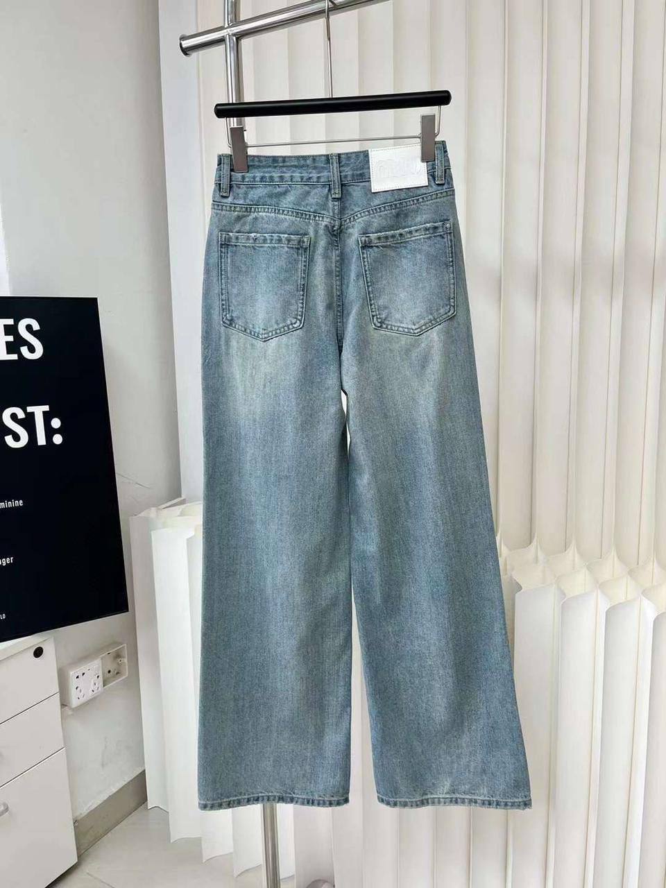 Дизайнерские джинсы Miu Miu BP-48999 Дизайнерские джинсы Miu Miu BP-48999