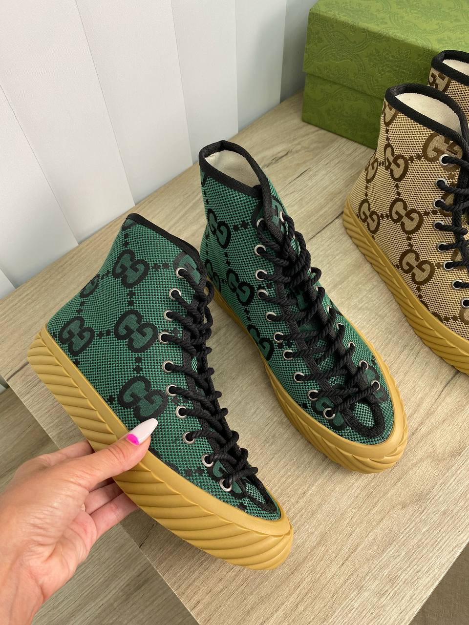 Трендовые женские кеды Gucci BP-17507 Трендовые женские кеды Gucci BP-17507