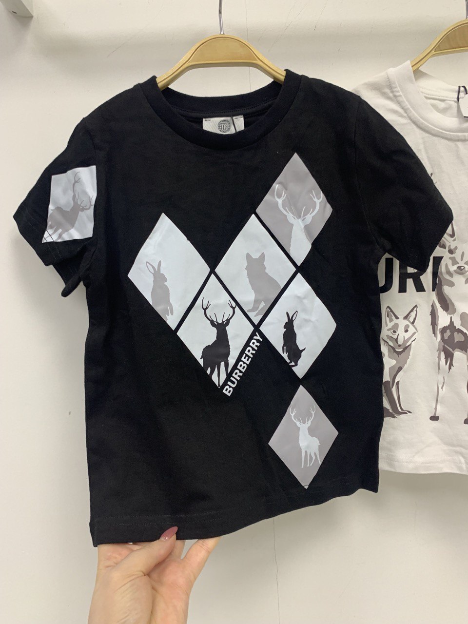 Футболка лимитная Burberry BP-34426 Футболка лимитная Burberry BP-34426