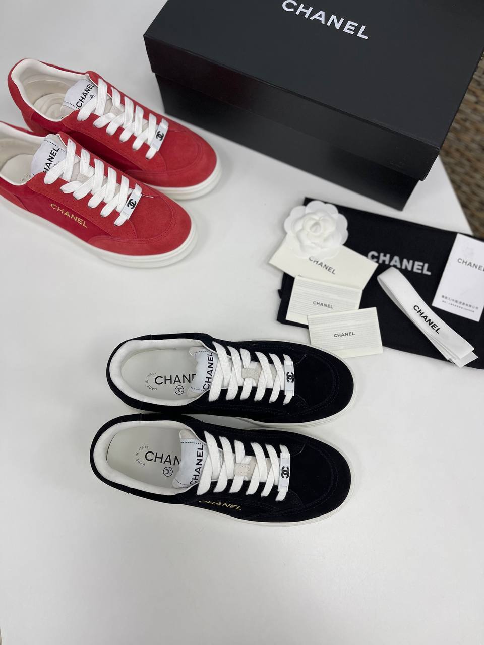 Повседневные женские кеды Chanel BP-36487 Повседневные женские кеды Chanel BP-36487
