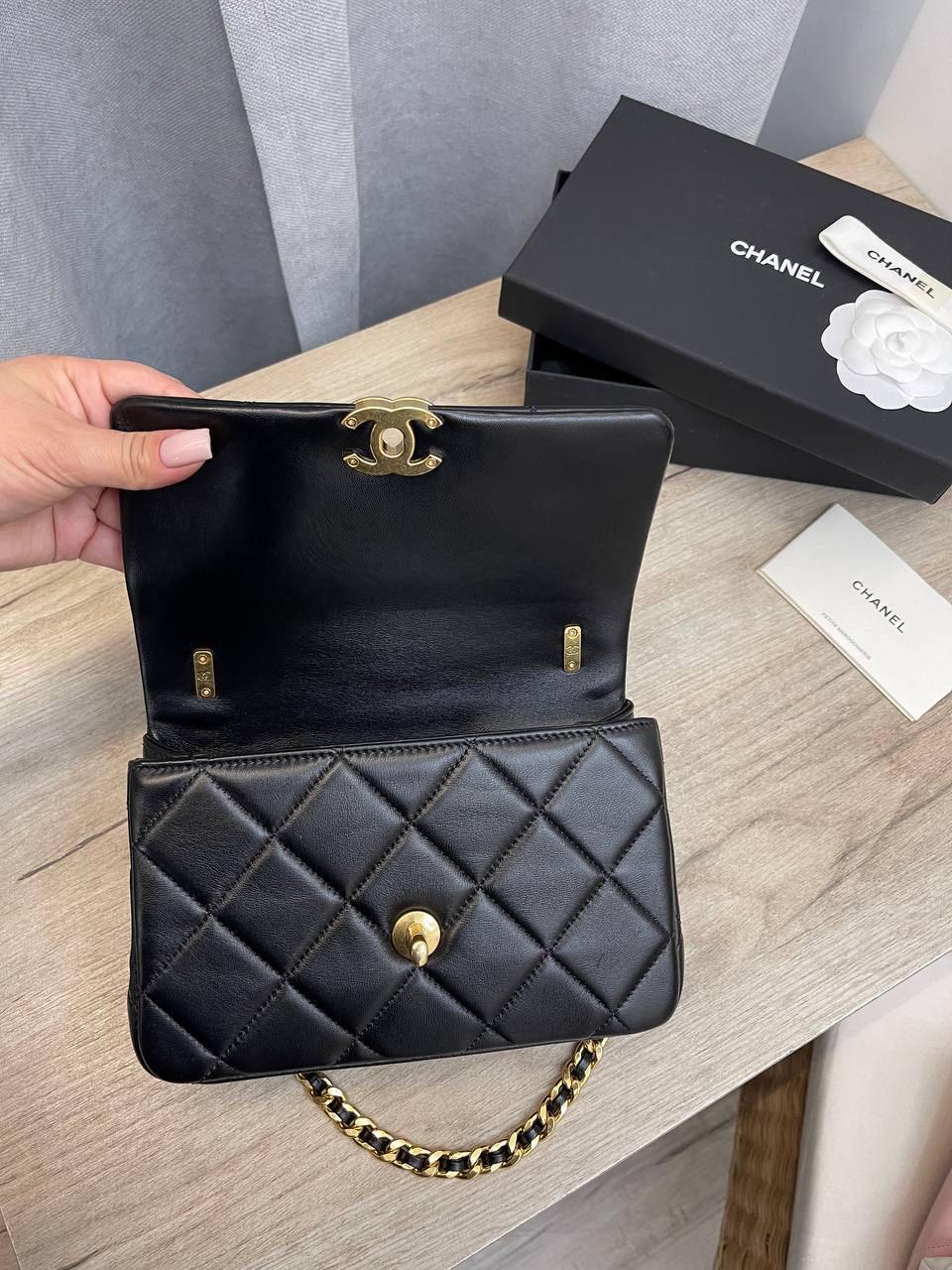 Сумка женская люкс Chanel BP-47705 Сумка женская люкс Chanel BP-47705
