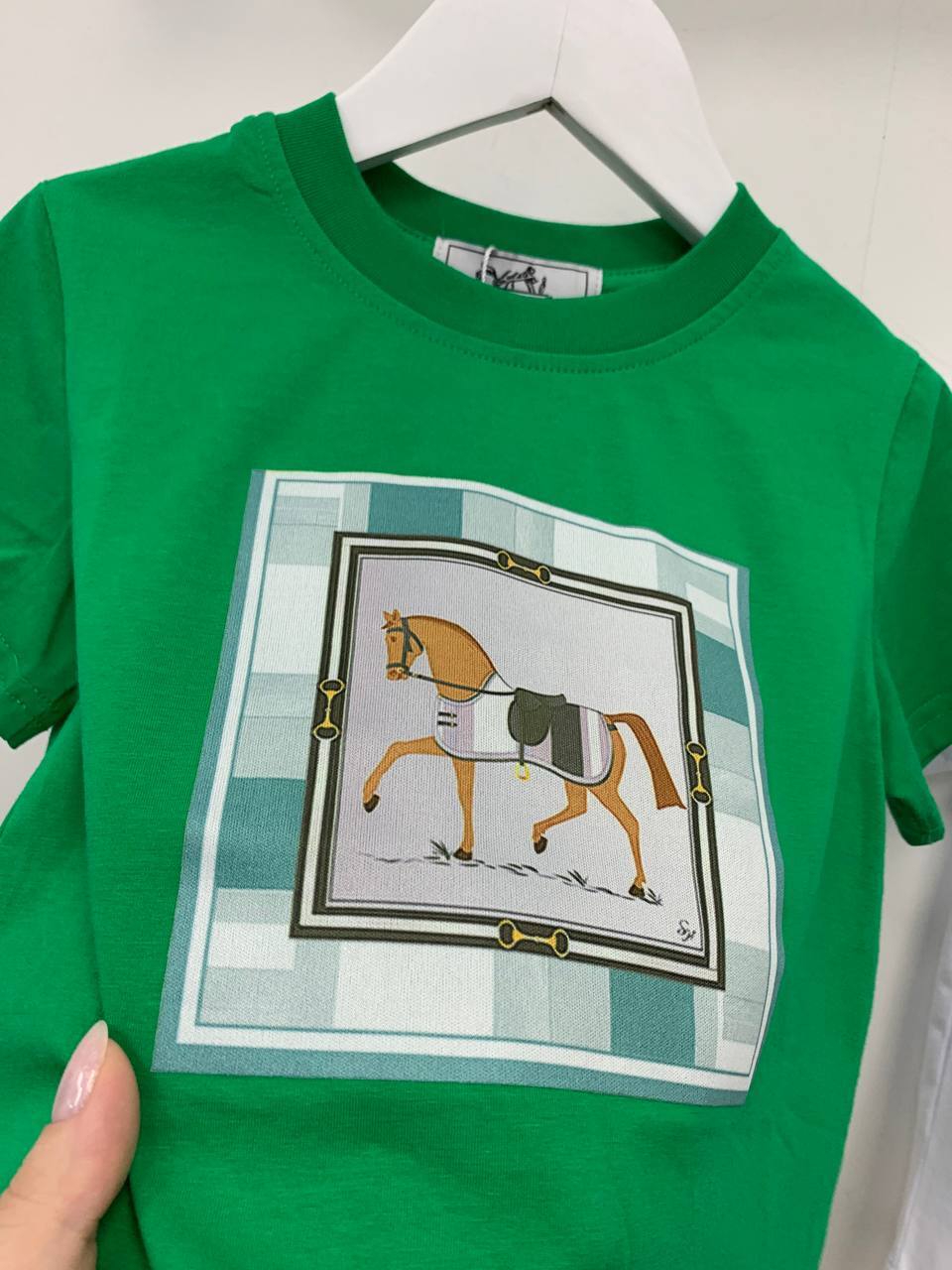 Hermes BP-37190 дизайнерская футболка Hermes BP-37190 дизайнерская футболка