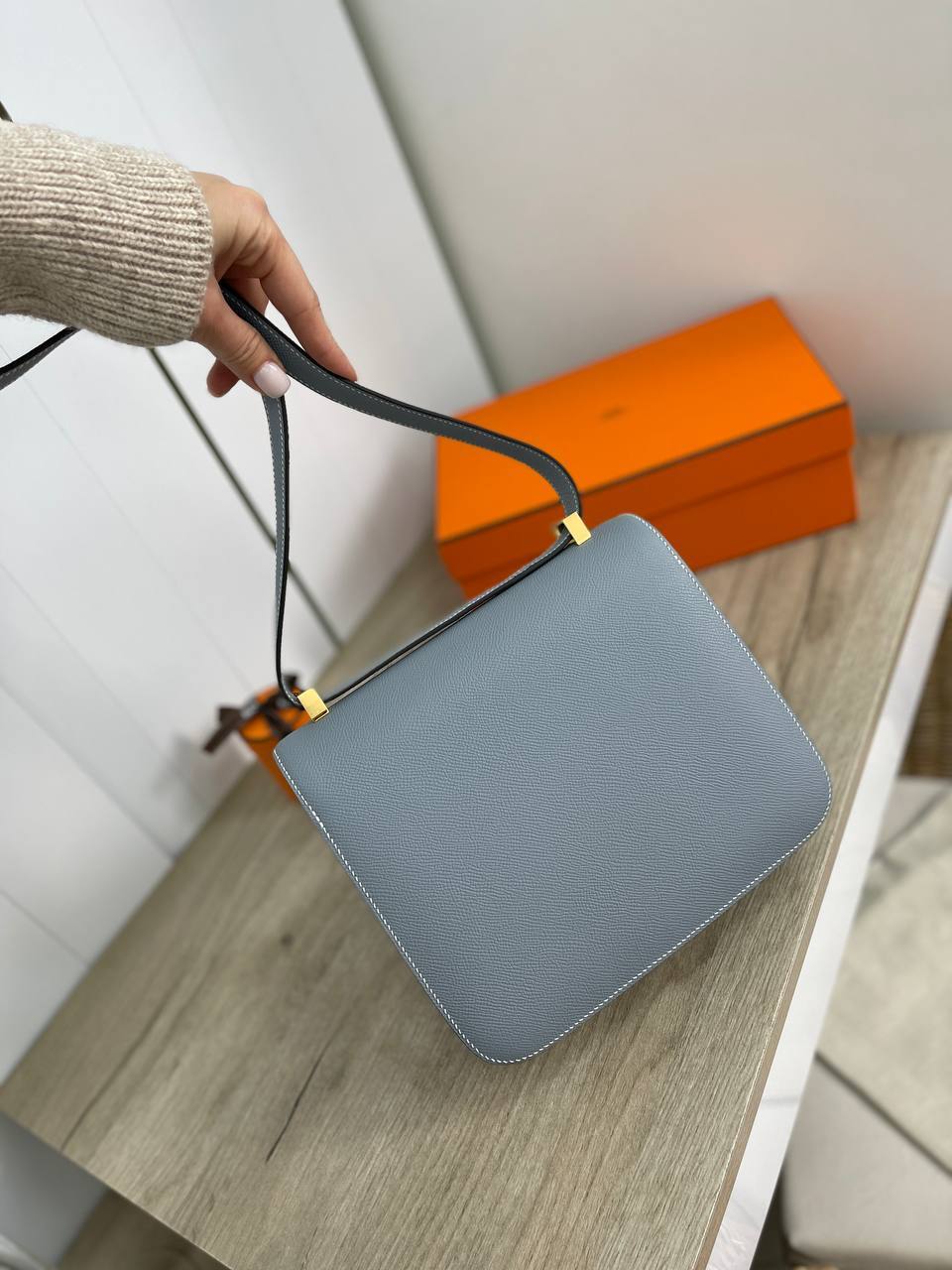 Сумка элитная Conctance Epsom 23 см коллекционная Hermes BP-25970 Сумка элитная Conctance Epsom 23 см коллекционная Hermes BP-25970