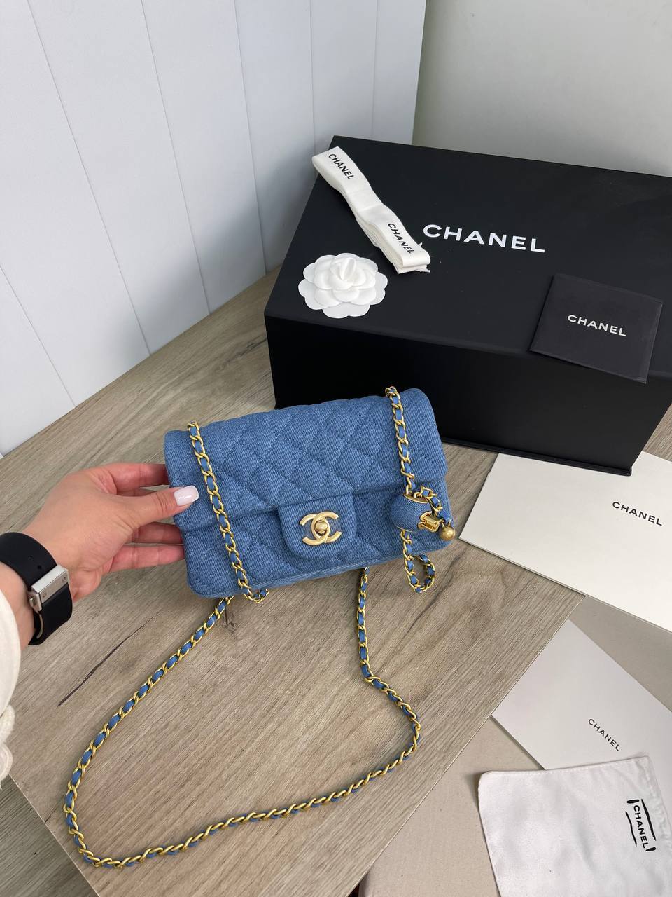 Женская сумка трендовая Chanel BP-13201 Женская сумка трендовая Chanel BP-13201