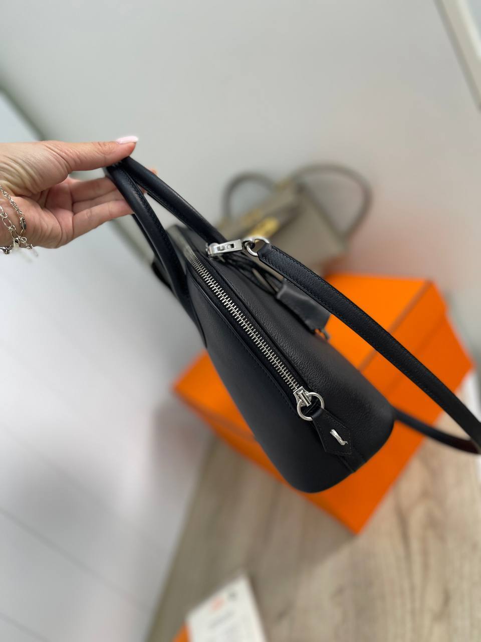 Сумка женская Bolide, 27 cm коллекционная Hermes BP-19710 Сумка женская Bolide, 27 cm коллекционная Hermes BP-19710