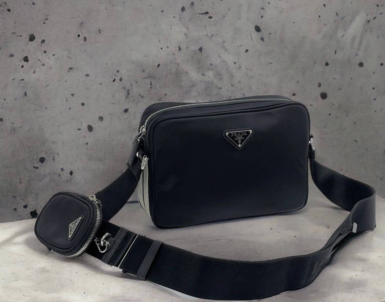 Мессенджер Prada премиум BP-39244 Мессенджер Prada премиум BP-39244