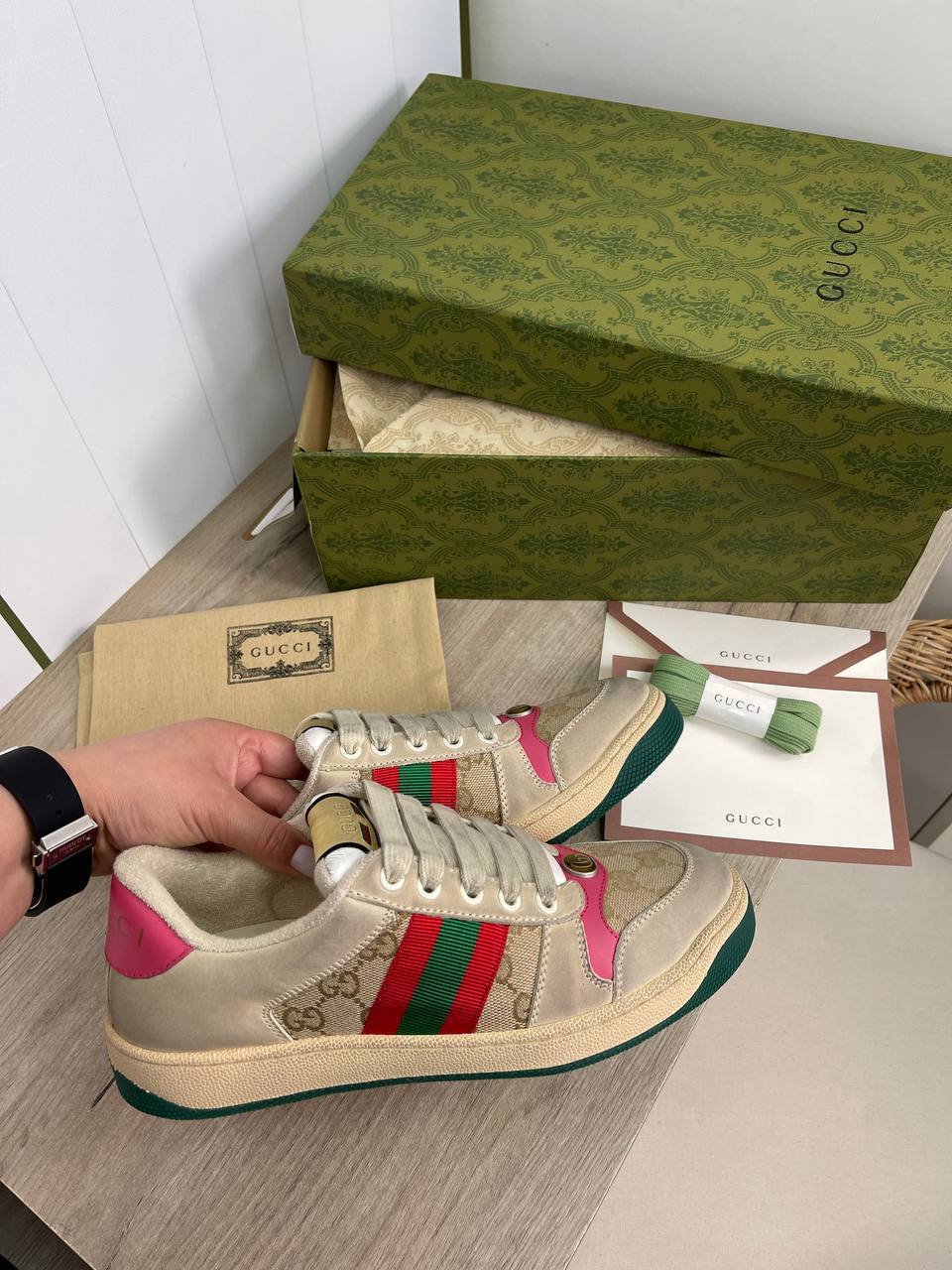 Повседневные женские кеды Gucci BP-33264 Повседневные женские кеды Gucci BP-33264