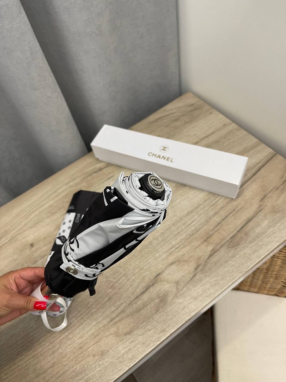 Зонт коллекционный Chanel BP-52767 Зонт коллекционный Chanel BP-52767