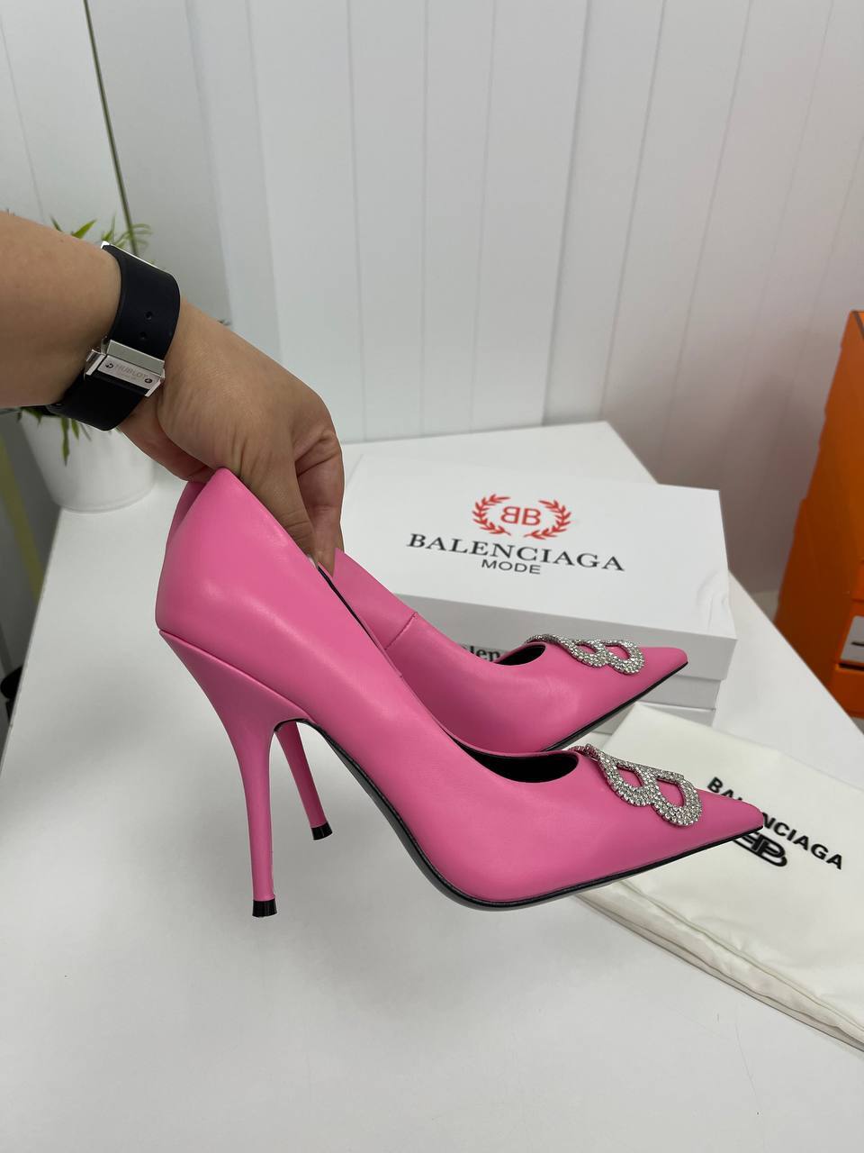 Премиум туфли Balenciaga BP-35414 Премиум туфли Balenciaga BP-35414