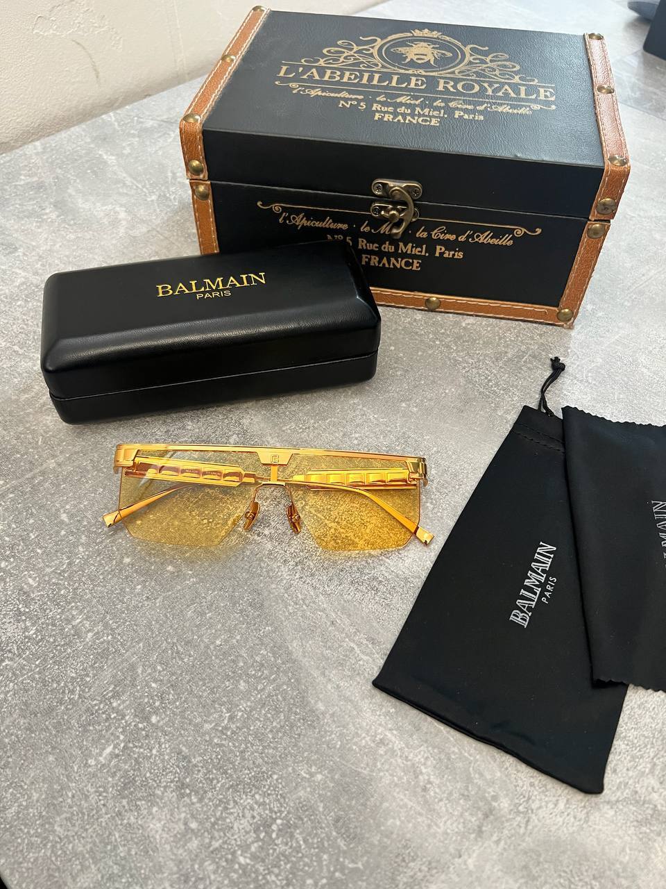 Balmain BP-51344 стильные очки для мужчин Balmain BP-51344 стильные очки для мужчин