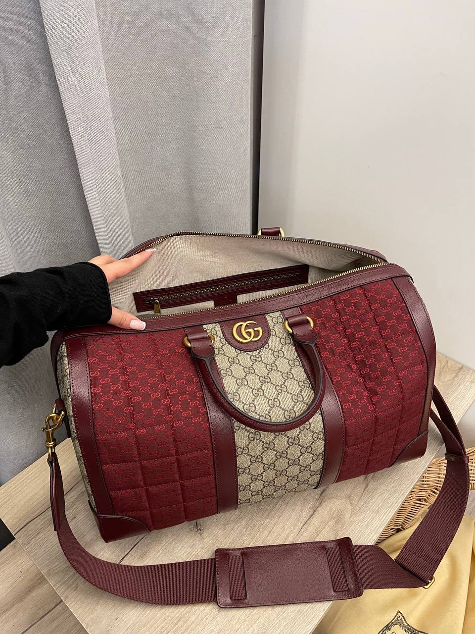 Дорожная сумка Gucci BP-45543 Дорожная сумка Gucci BP-45543
