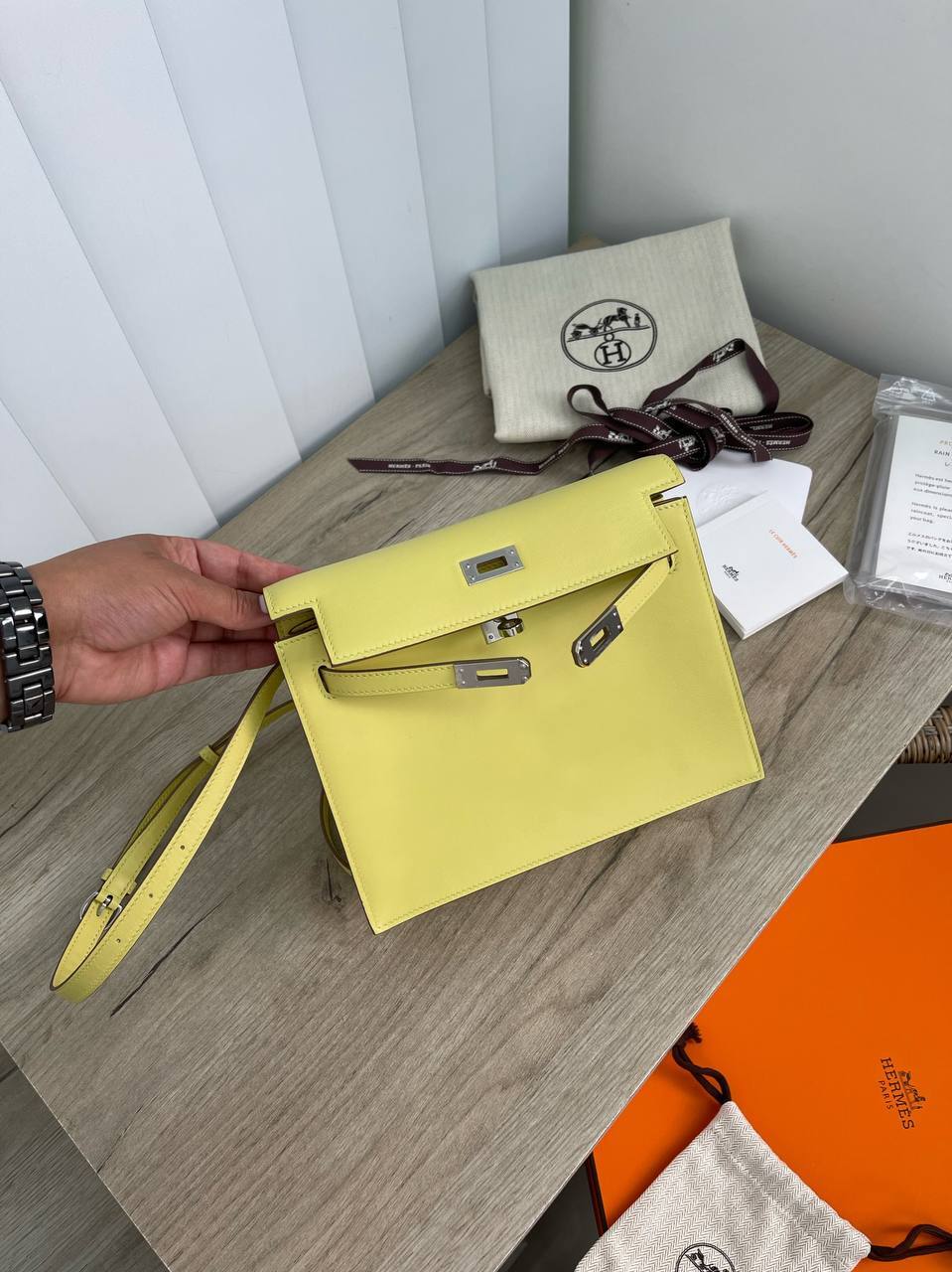 Элитная женская сумка Kelly dance Evercolor Hermes BP-16962 Элитная женская сумка Kelly dance Evercolor Hermes BP-16962