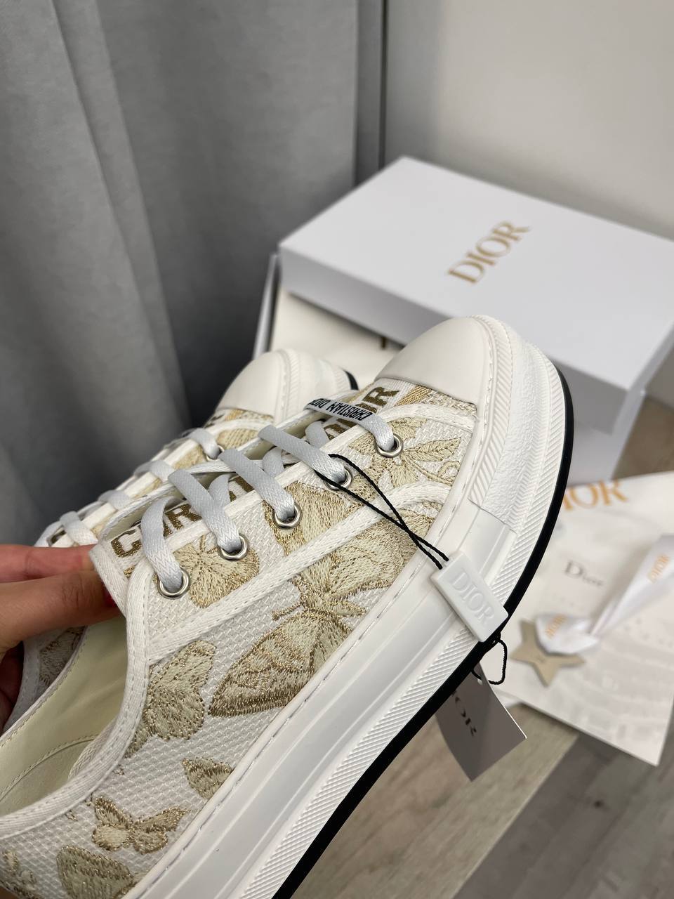 Christian Dior коллекционные кеды BP-46983 Christian Dior коллекционные кеды BP-46983