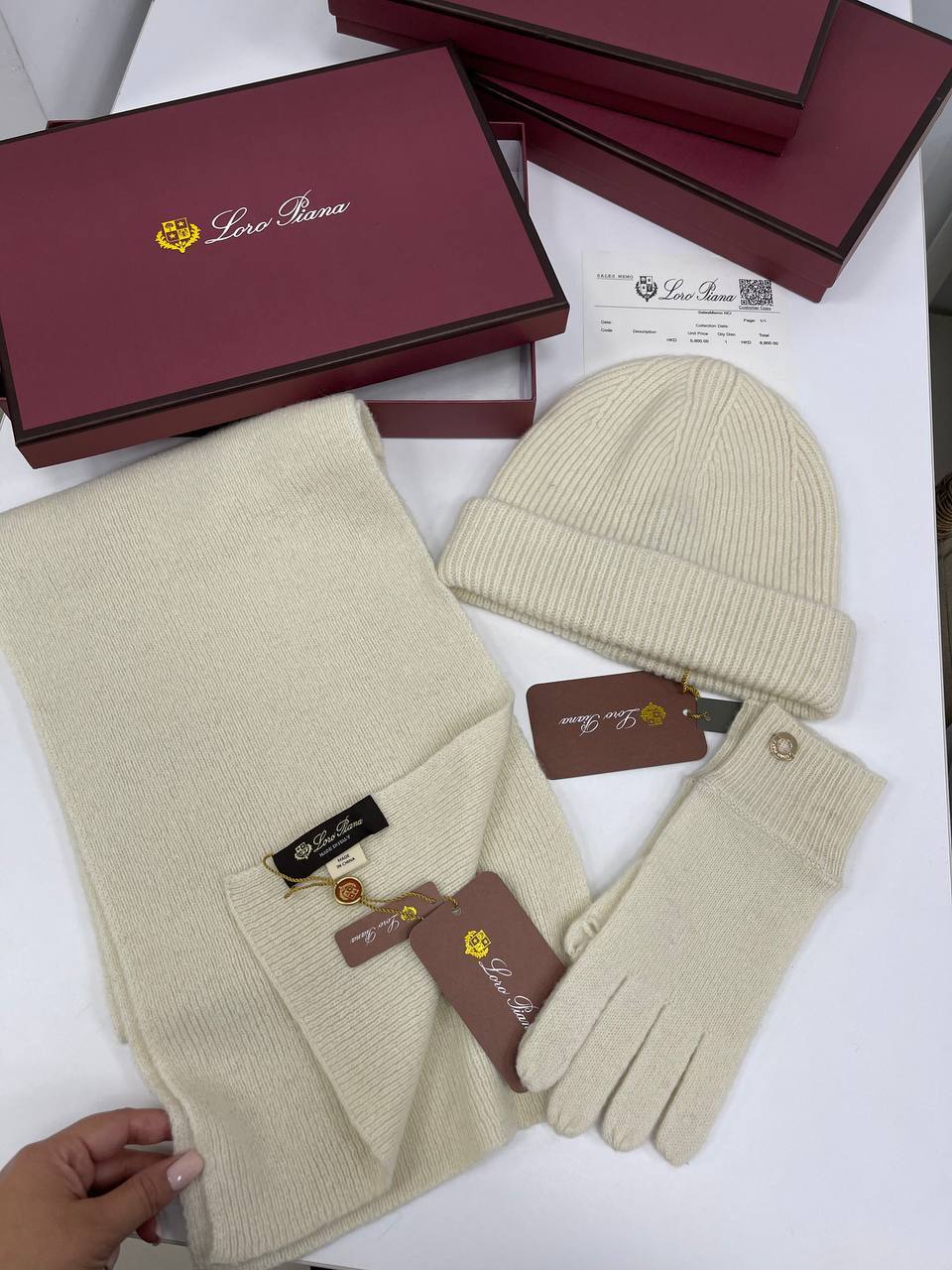 Комплект коллекционный Loro Piana BP-22142 Комплект коллекционный Loro Piana BP-22142