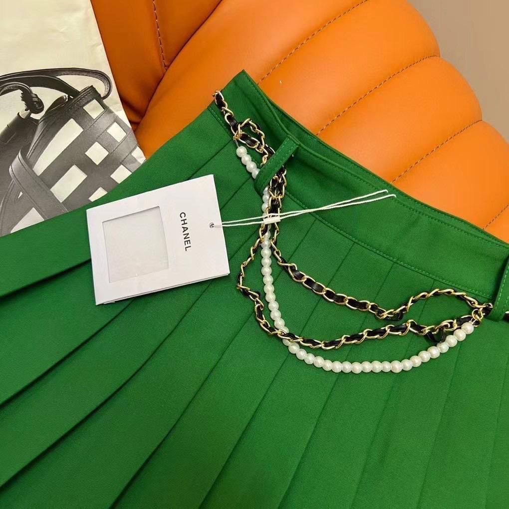 Коллекционная юбка Chanel BP-17047 Коллекционная юбка Chanel BP-17047