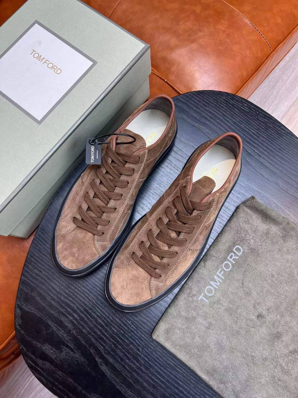 Кеды стильные Tom Ford BP-48459 Кеды стильные Tom Ford BP-48459