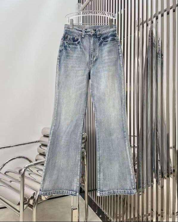 Коллекционные джинсы Balenciaga BP-22021 Коллекционные джинсы Balenciaga BP-22021