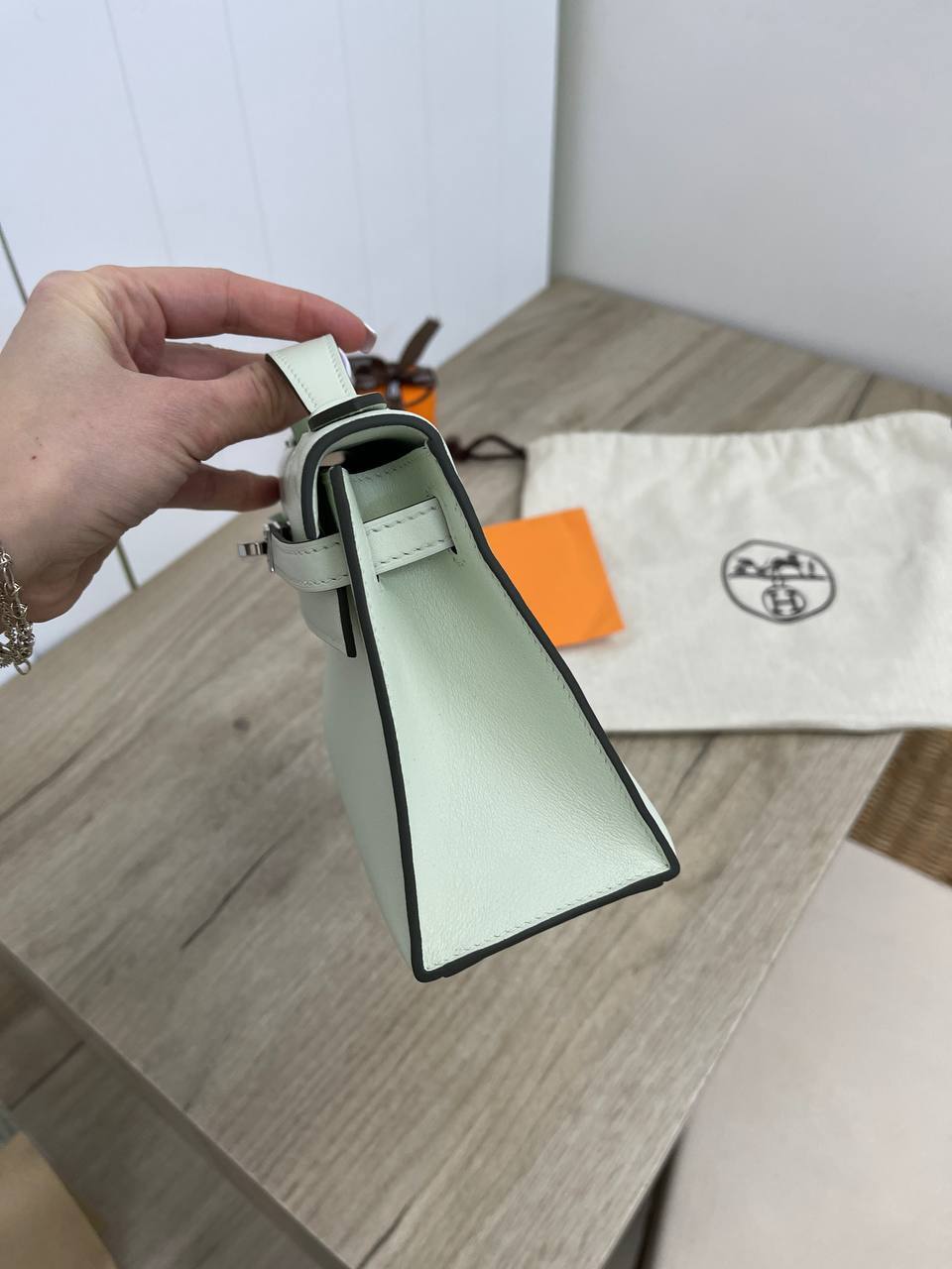 Kelly Pochette премиум коллекционная сумка Hermes BP-31966 Kelly Pochette премиум коллекционная сумка Hermes BP-31966