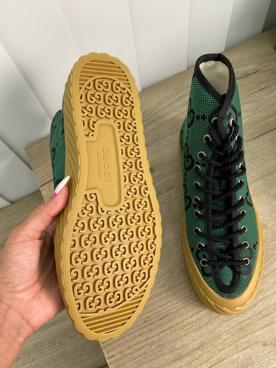 Трендовые женские кеды Gucci BP-17507 Трендовые женские кеды Gucci BP-17507