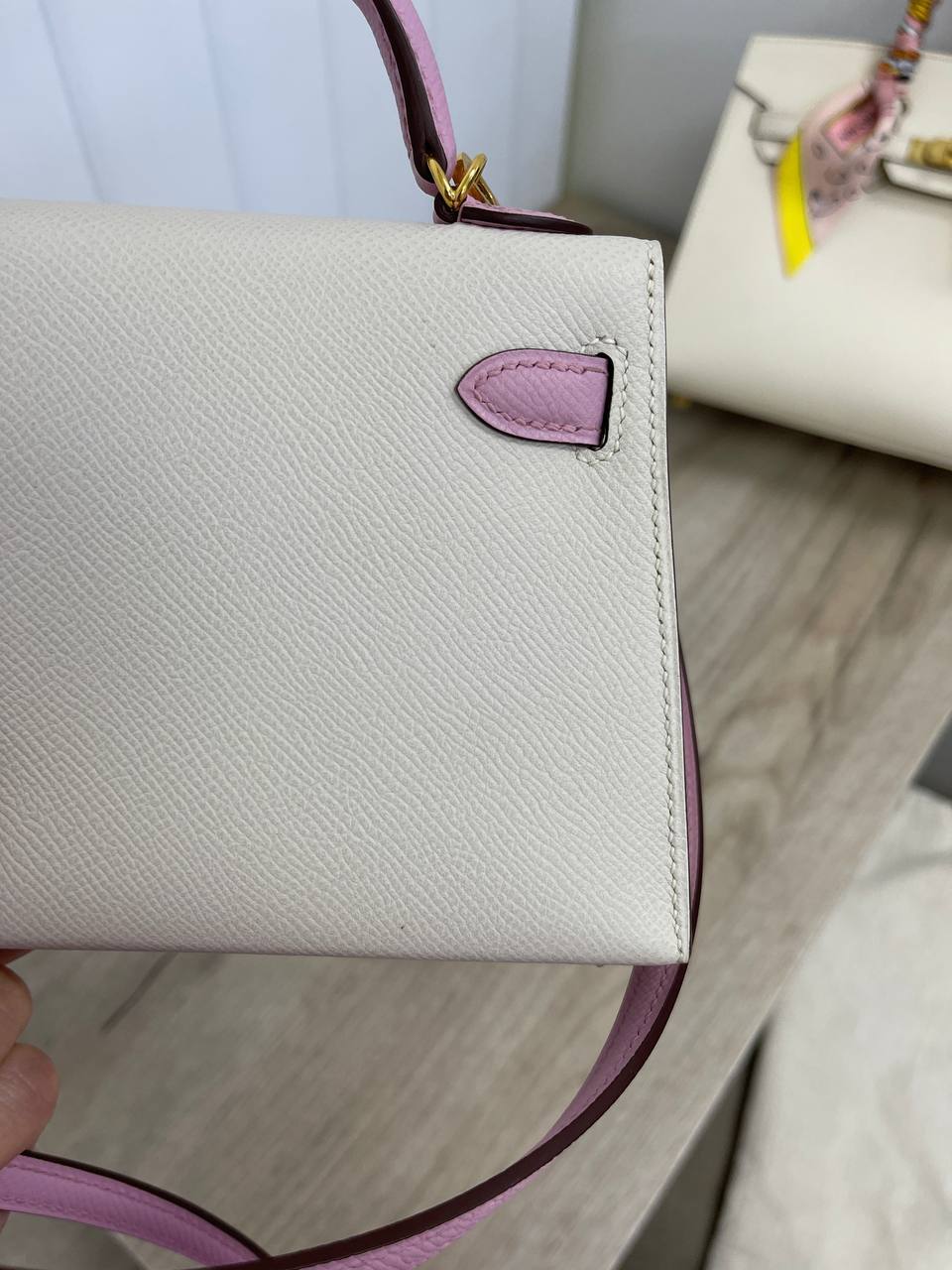 Kelly mini элитная сумка Epsom Hermes BP-31344 Kelly mini элитная сумка Epsom Hermes BP-31344