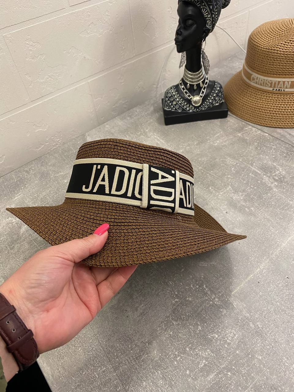 Шляпа коллекционная Christian Dior BP-50493 Шляпа коллекционная Christian Dior BP-50493