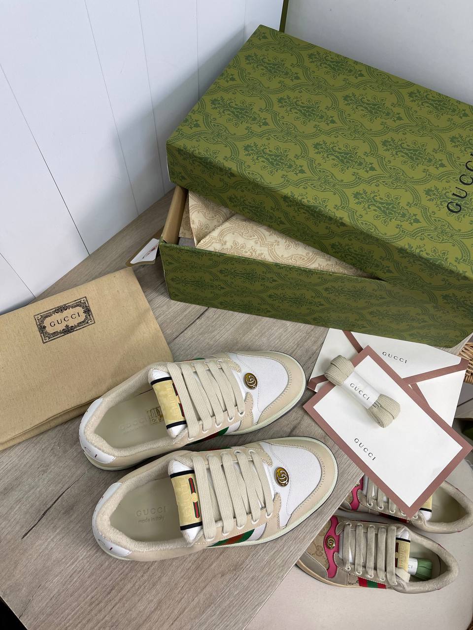 Женские люкс кеды Gucci BP-33260 Женские люкс кеды Gucci BP-33260