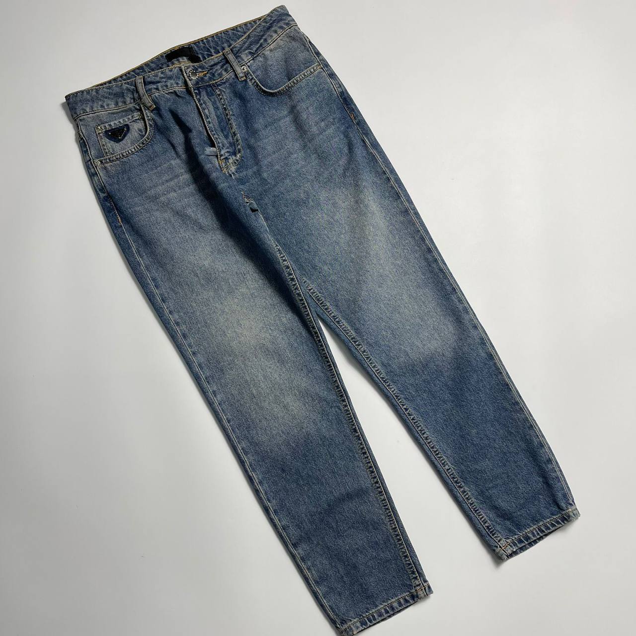 Джинсы премиальные Prada BP-42586 Джинсы премиальные Prada BP-42586