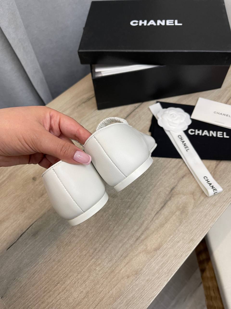 Балетки Chanel для повседневной носки BP-48964 Балетки Chanel для повседневной носки BP-48964