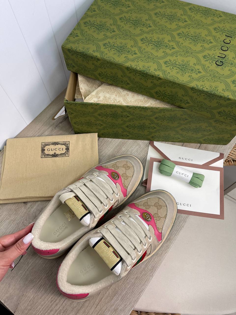 Повседневные женские кеды Gucci BP-33264 Повседневные женские кеды Gucci BP-33264
