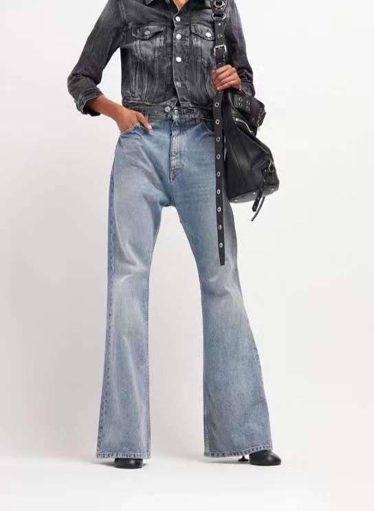 Коллекционные джинсы Balenciaga BP-22021 Коллекционные джинсы Balenciaga BP-22021