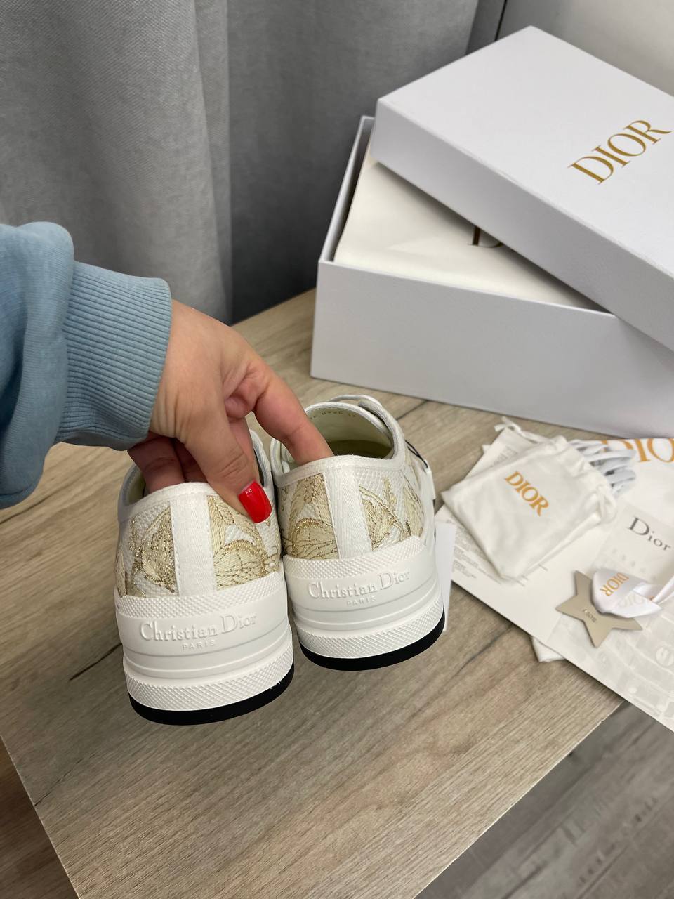 Christian Dior коллекционные кеды BP-46983 Christian Dior коллекционные кеды BP-46983