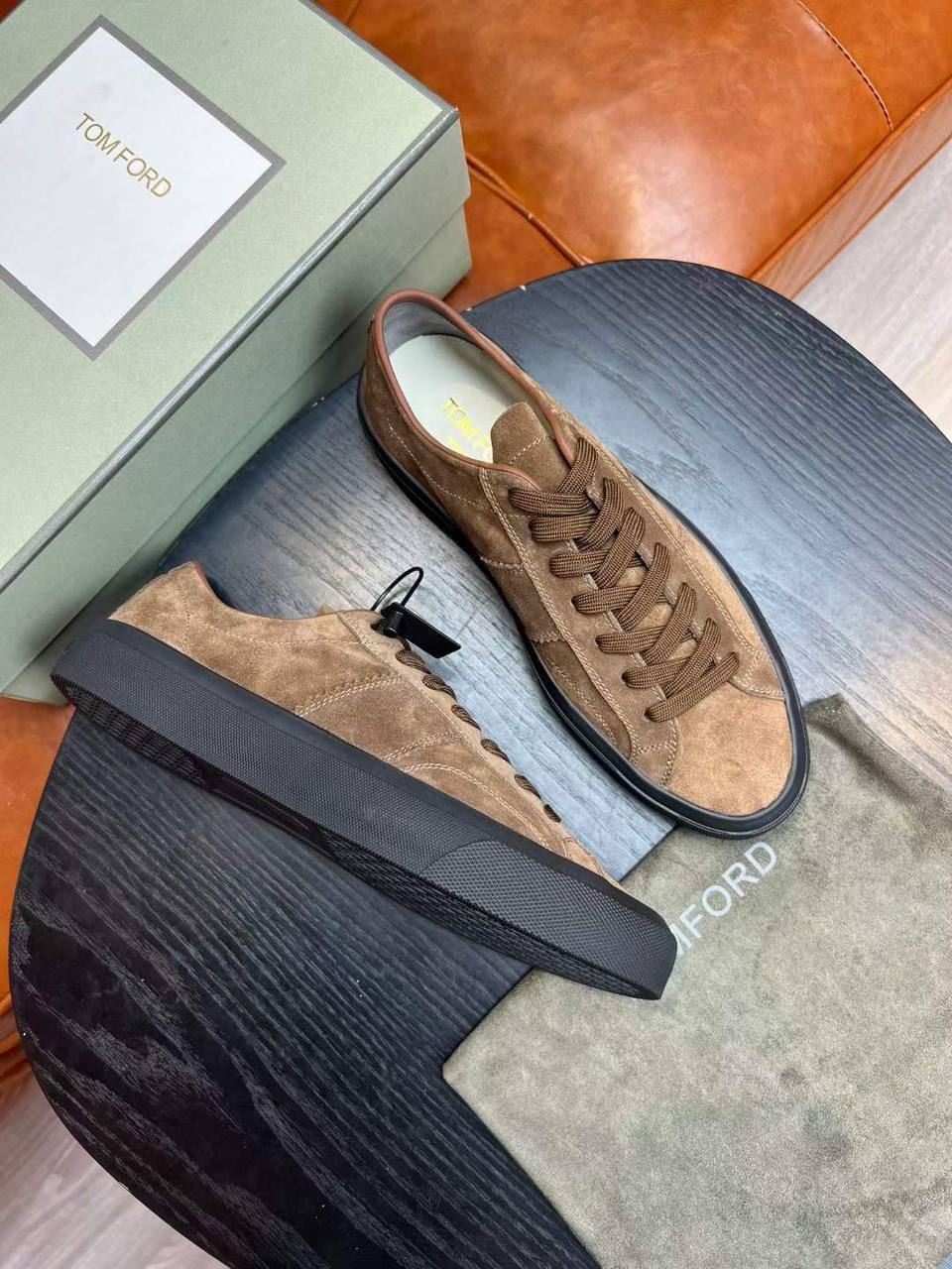 Кеды стильные Tom Ford BP-48459 Кеды стильные Tom Ford BP-48459