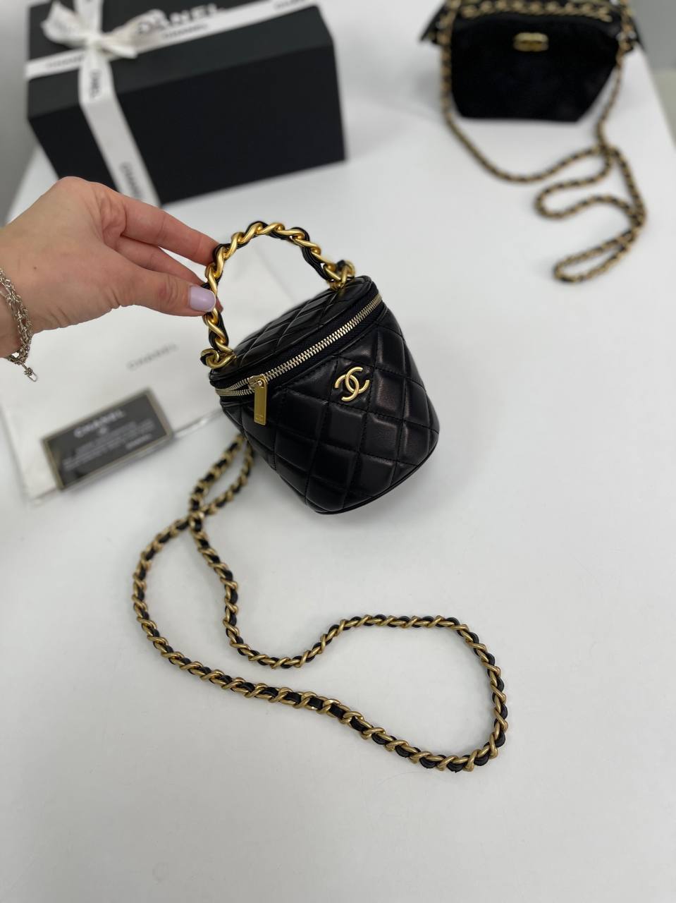 Женская сумка лимитированная Chanel BP-28930 Женская сумка лимитированная Chanel BP-28930